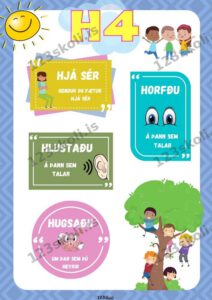 Forskoðunarmynd fyrir Góður hlustandi – H’áin fjögur