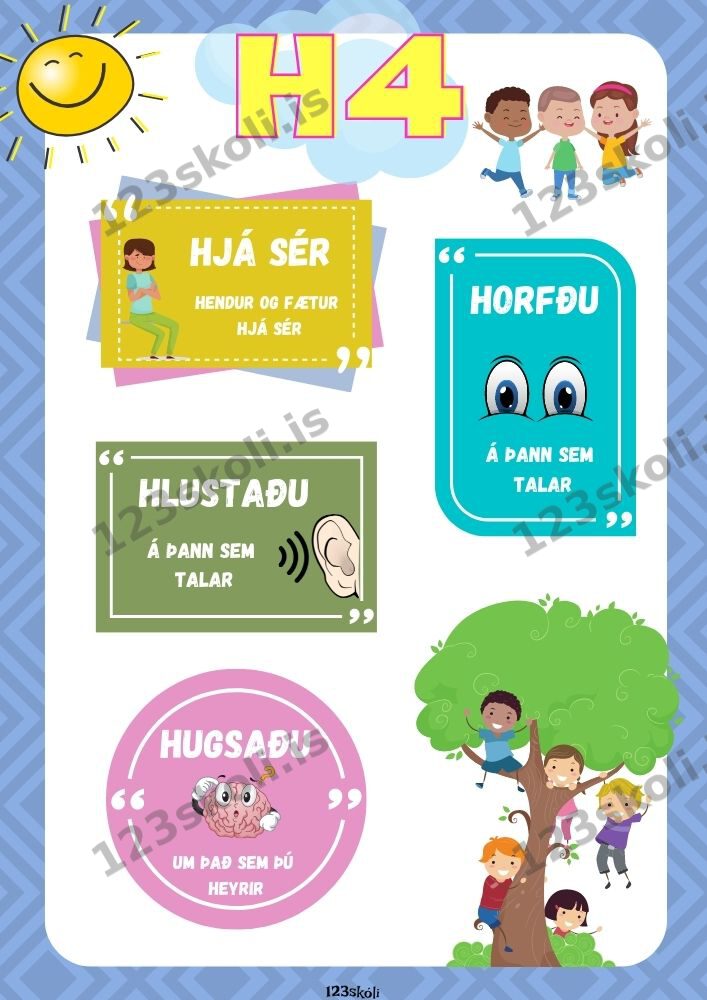 Forskoðunarmynd fyrir Góður hlustandi – H’áin fjögur