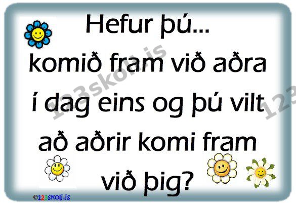 Forskoðunarmynd fyrir Hefur þú …