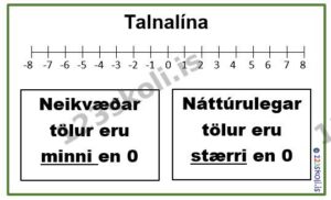 Forskoðunarmynd fyrir Heilar tölur