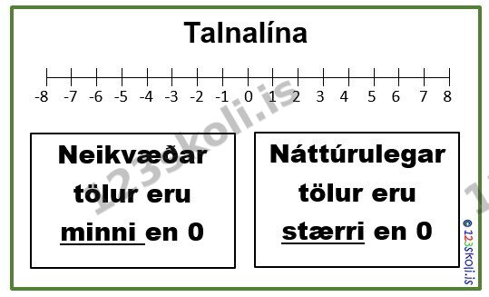 Forskoðunarmynd fyrir Heilar tölur