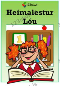 Forskoðunarmynd fyrir Heimalestur Lóu  1
