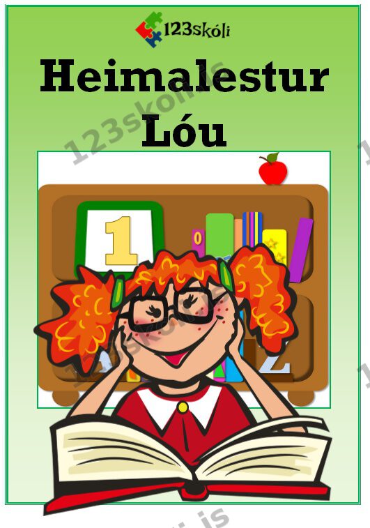 Forskoðunarmynd fyrir Heimalestur Lóu  1