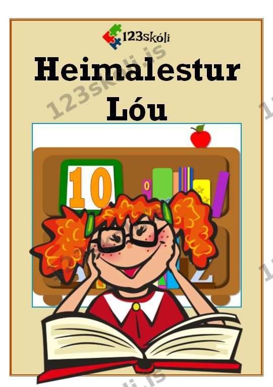 Forskoðunarmynd fyrir Heimalestur Lóu – 10
