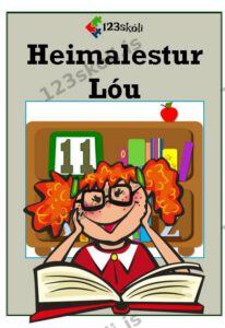 Forskoðunarmynd fyrir Heimalestur Lóu – 11
