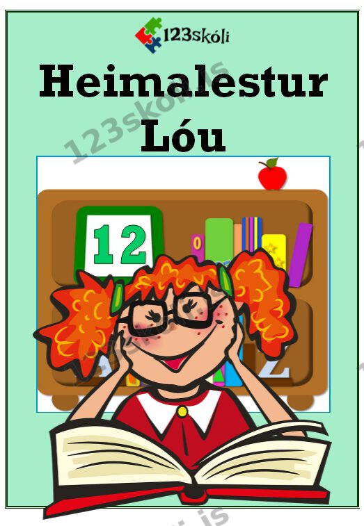 Forskoðunarmynd fyrir Heimalestur Lóu – 12