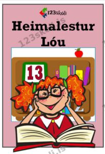 Forskoðunarmynd fyrir Heimalestur Lóu – 13