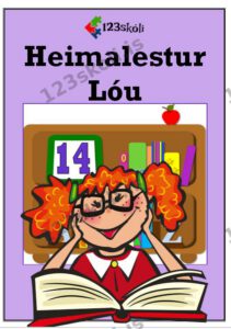 Forskoðunarmynd fyrir Heimalestur Lóu 14