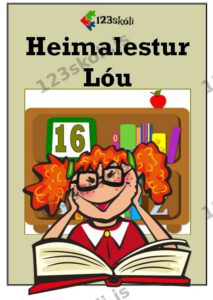 Forskoðunarmynd fyrir Heimalestur Lóu 16