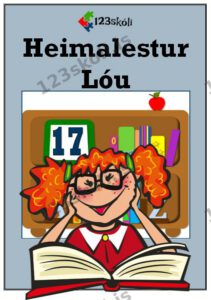 Forskoðunarmynd fyrir Heimalestur Lóu 17