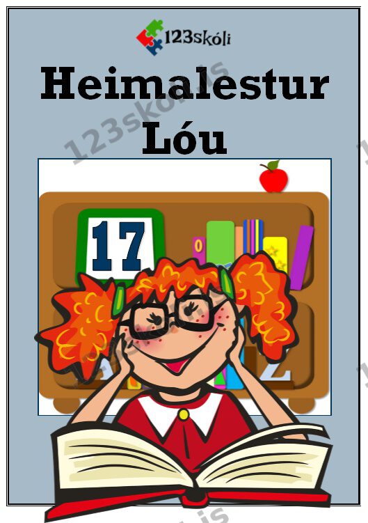 Forskoðunarmynd fyrir Heimalestur Lóu 17