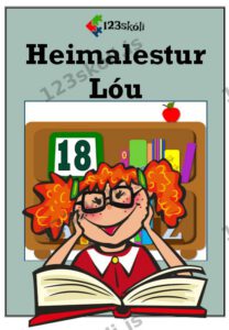 Forskoðunarmynd fyrir Heimalestur Lóu  18