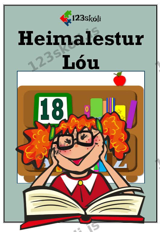 Forskoðunarmynd fyrir Heimalestur Lóu  18