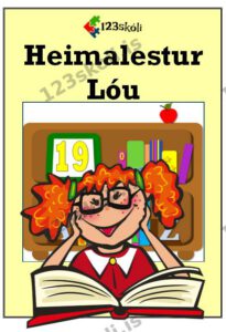Forskoðunarmynd fyrir Heimalestur Lóu 19