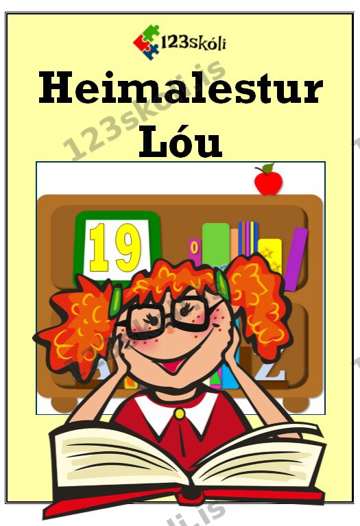 Forskoðunarmynd fyrir Heimalestur Lóu 19