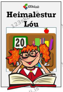 Forskoðunarmynd fyrir Heimalestur Lóu 20