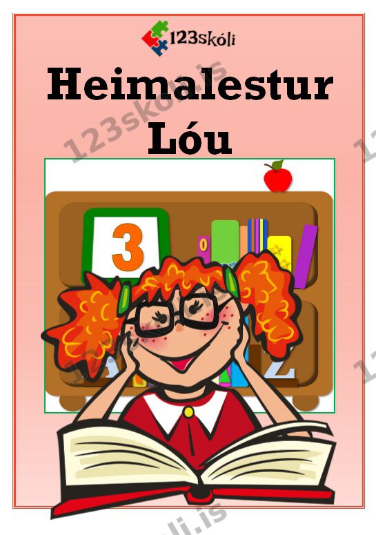 Forskoðunarmynd fyrir Heimalestur Lóu  3