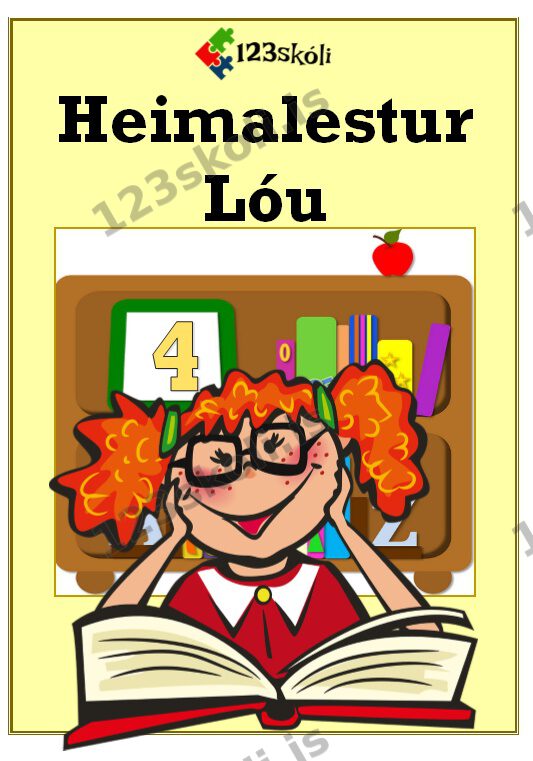 Forskoðunarmynd fyrir Heimalestur Lóu  4