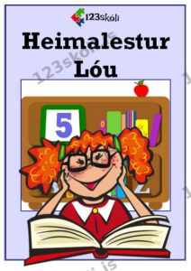 Forskoðunarmynd fyrir Heimalestur Lóu  5