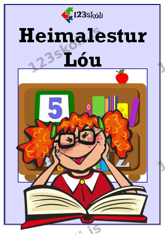 Forskoðunarmynd fyrir Heimalestur Lóu  5