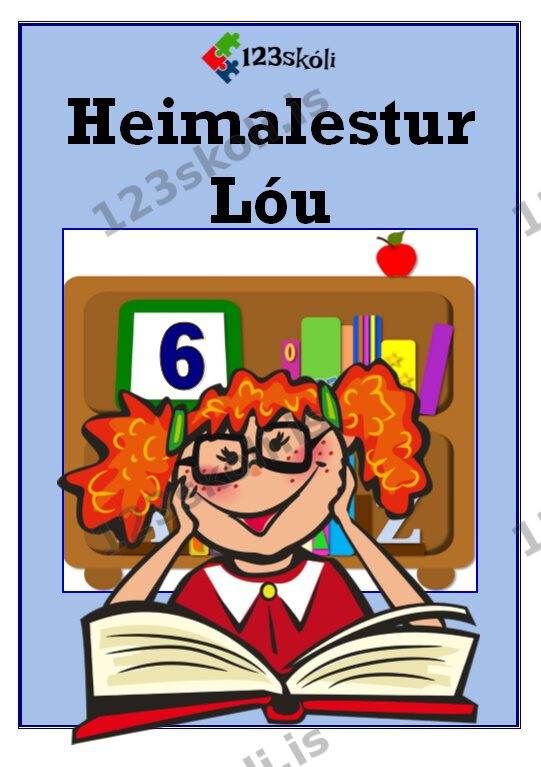 Forskoðunarmynd fyrir Heimalestur Lóu 6