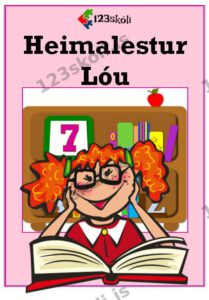 Forskoðunarmynd fyrir Heimalestur Lóu 7