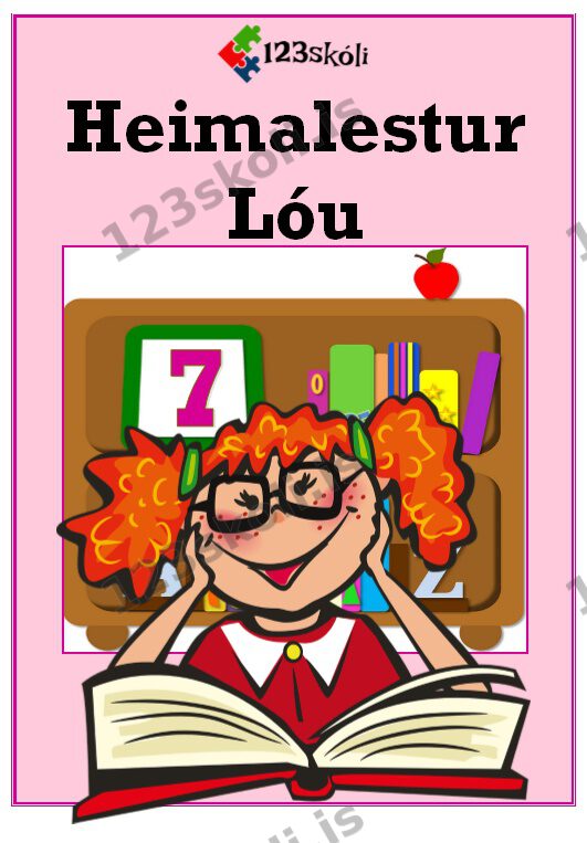Forskoðunarmynd fyrir Heimalestur Lóu 7