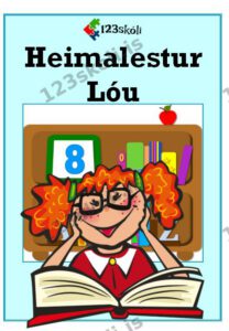 Forskoðunarmynd fyrir Heimalestur Lóu 8