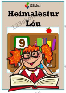 Forskoðunarmynd fyrir Heimalestur Lóu 9