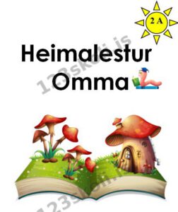 Forskoðunarmynd fyrir Heimalestur Omma 2  ABDEF