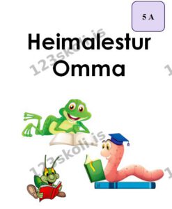 Forskoðunarmynd fyrir Heimalestur Omma 5   ABDEFGHI