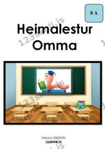 Forskoðunarmynd fyrir Heimalestur Omma 8 – ABDEFG