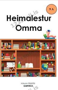 Forskoðunarmynd fyrir Heimalestur Omma 9  – ABDEF