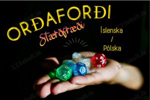 Forskoðunarmynd fyrir Hugtök í stærðfræði – Íslenska/Pólska