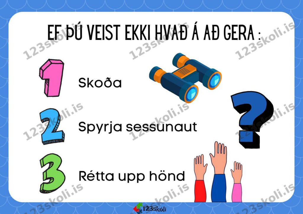 Forskoðunarmynd fyrir Hvað á ég að gera?