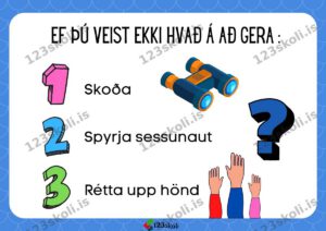 Forskoðunarmynd fyrir Hvað á ég að gera?