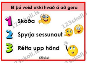 Forskoðunarmynd fyrir Hvað á ég að gera?