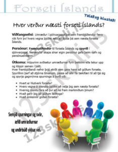Forskoðunarmynd fyrir Hver verður næsti forseti Íslands – Talað og hlustað
