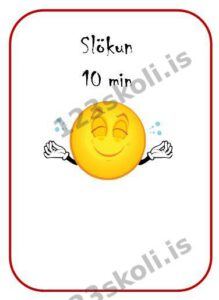 Forskoðunarmynd fyrir Hvíldarspjöld