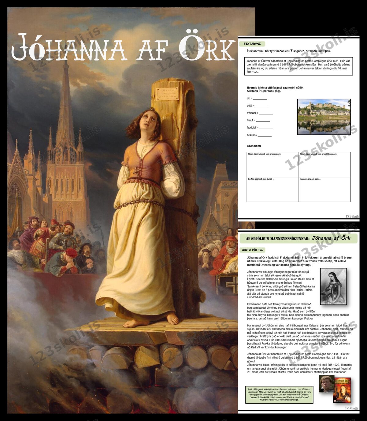 Jóhanna af Örk