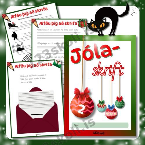 Forskoðunarmynd fyrir Jólaskrift 2