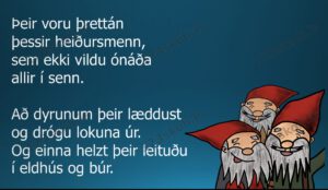 Forskoðunarmynd fyrir Jólasveinavísur Jóhannesar úr Kötlum