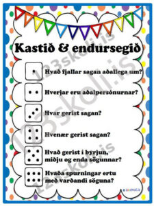 Forskoðunarmynd fyrir Kastið og endursegið