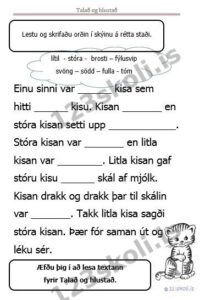 Forskoðunarmynd fyrir Kisusaga – andheiti