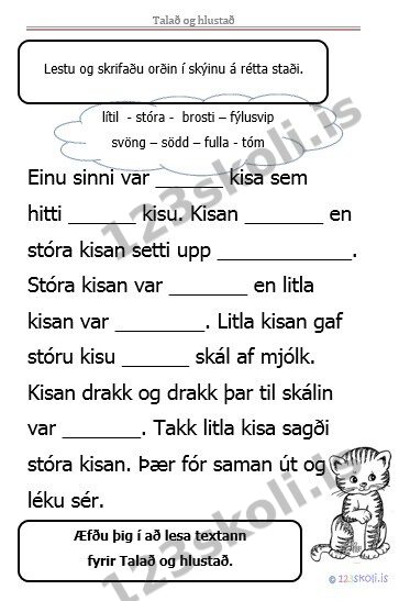 Forskoðunarmynd fyrir Kisusaga – andheiti