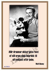 Forskoðunarmynd fyrir Láttu drauma þín rætast!