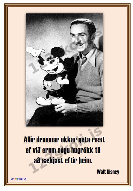 Forskoðunarmynd fyrir Láttu drauma þín rætast!