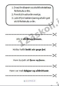Forskoðunarmynd fyrir Leikræn tjáning