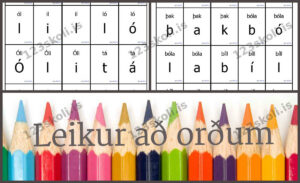 Forskoðunarmynd fyrir Leikur að orðum