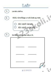 Forskoðunarmynd fyrir Leirverkefni